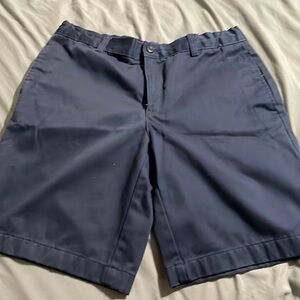 Boys Lands End Uniform Shorts